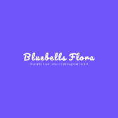 Bluebells Flora Florist Logo
