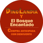 Dinolandia y Bosque Encantado logo