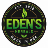 Edens Herbals CBD logo