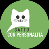 Gatto con Personalità logo
