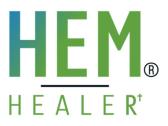 Hem Healer logo