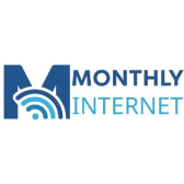 Monthly Internet Logo
