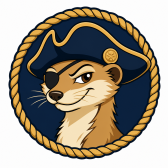 Pirate Weasel Logo