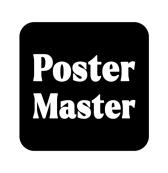Poster Master US logo