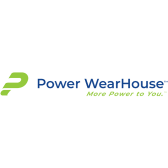 Power WearHouse logo