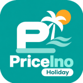 Priceino Holiday Logo