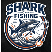 Shark Fishing Logo