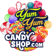 Yum Yum Candy Shop logo