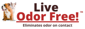  Live Odor Free logo